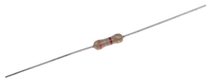 TE Connectivity 3,9kΩ Karbon Film Direnci, ±5%, Aksiyel, -1200 → 0ppm/°C, 0,5W