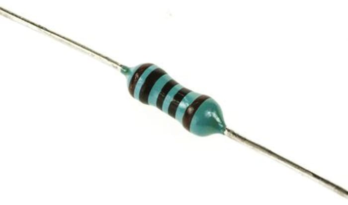 TE Connectivity 100Ω Metal Film Resistor 0.6W ±1% LR1F100R