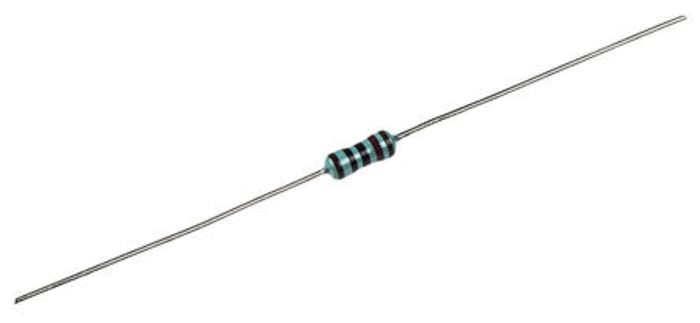 TE Connectivity 120Ω Metal Film Resistor 0.6W ±1% LR1F120R