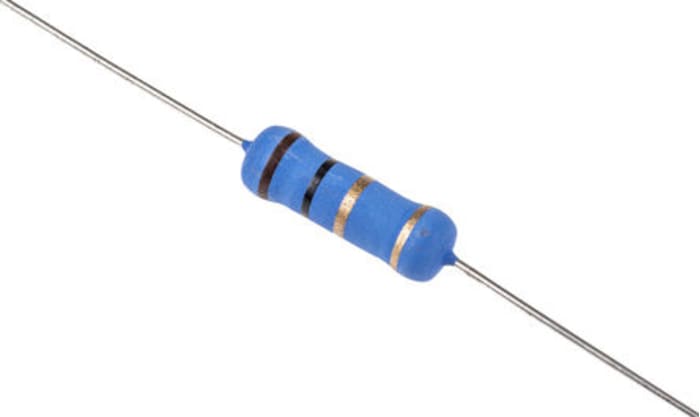 TE Connectivity 1Ω Metal Film Resistor 3W ±5% ROX3SJ1R0