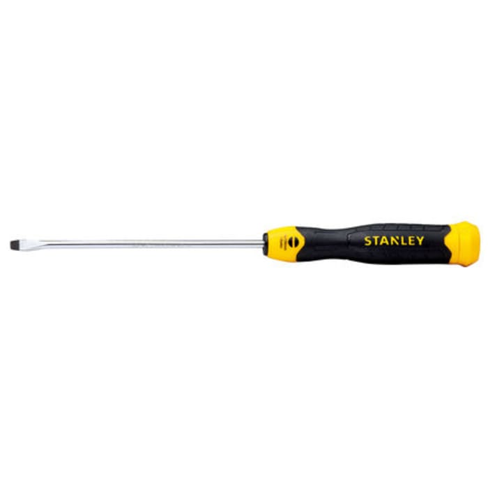 Stanley Flat Screwdriver, 3 mm Tip, 75 mm Blade