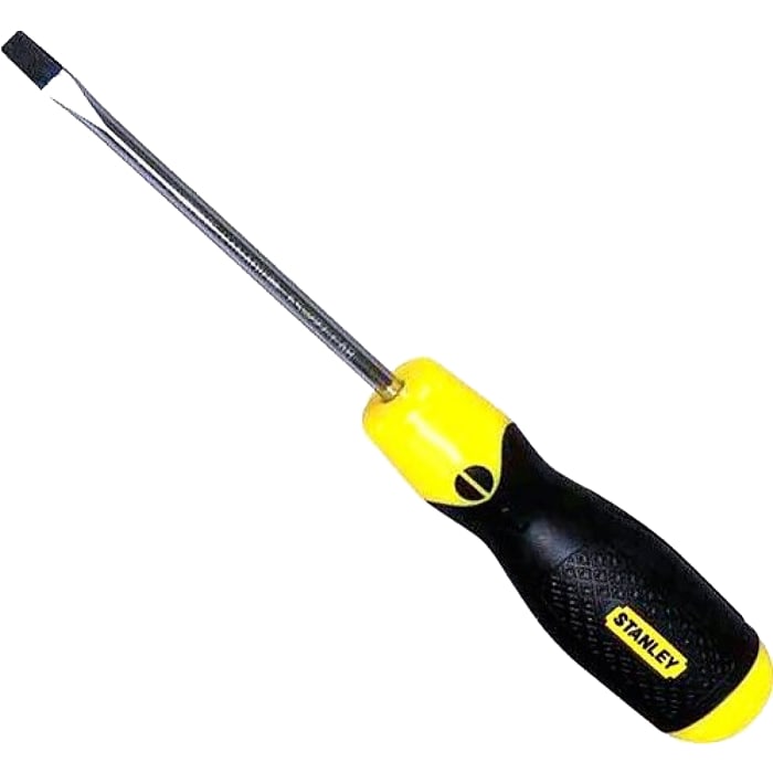 Standard flat screwdriver best sale