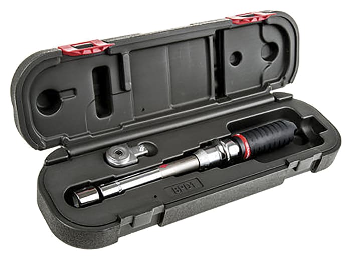 R.306A25 Facom | Facom Click Torque Wrench, 5 → 25Nm, 1/4