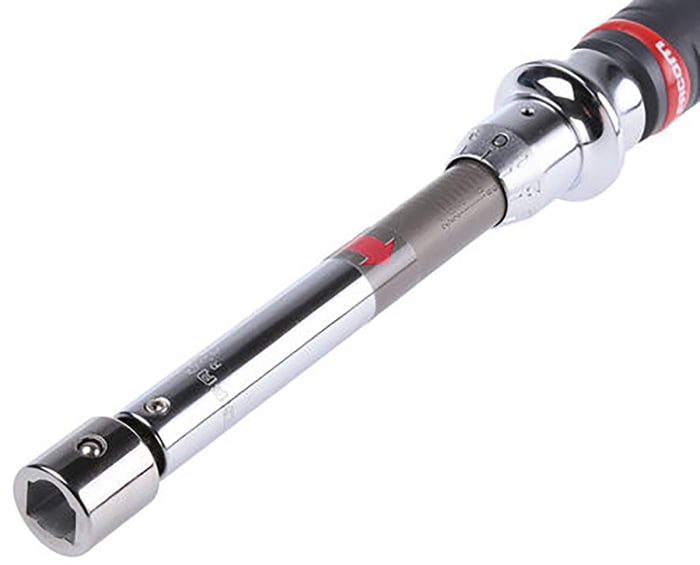 R.30625D Click Torque Wrench, 5 → 25Nm, Square Drive, 9