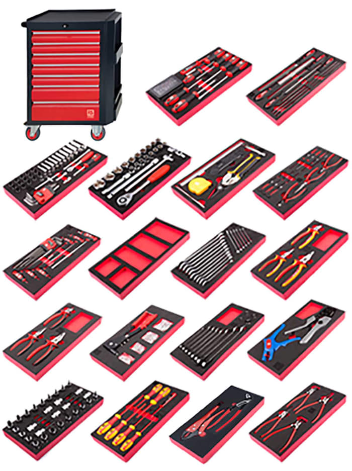 Tool kit trolley discount