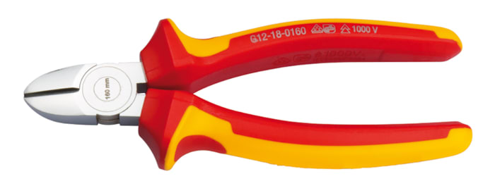 RS PRO VDE/1000V Insulated Side Cutters