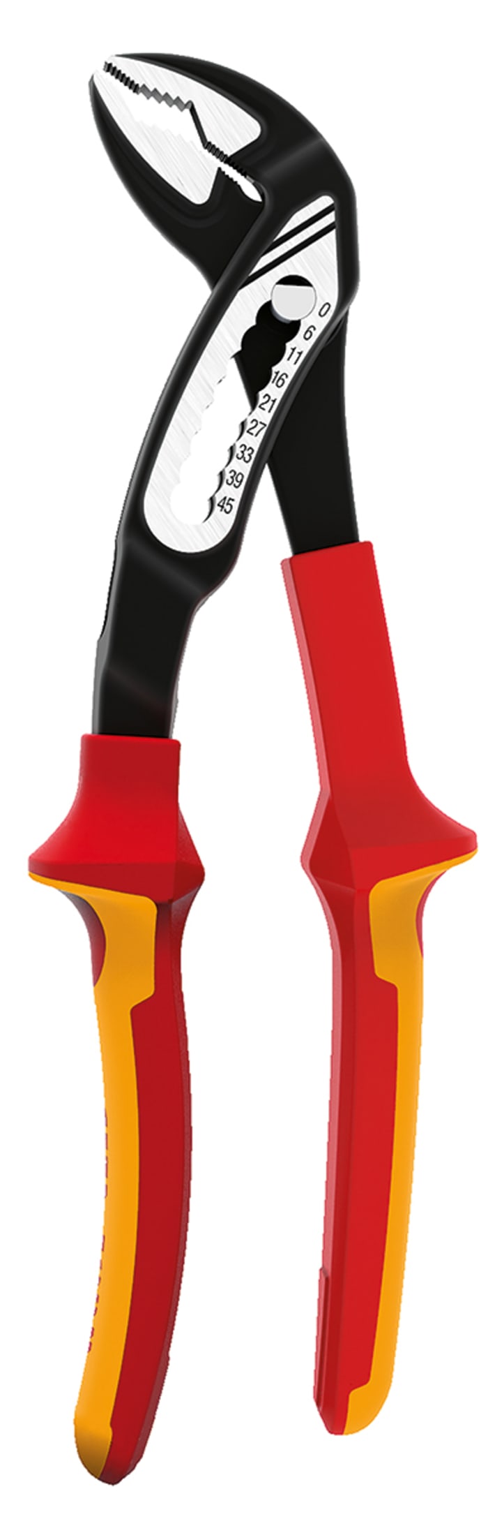 Pinces multiprises RS PRO, L. (hors tout) 250 mm