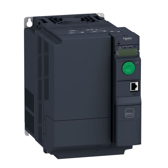 Variateur de vitesse Schneider Electric ATV320, 7,5 kW 400 V c.a. 3 phases, 26,5 A, 0.1 → 599Hz