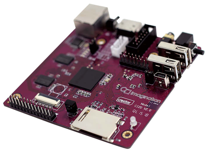imagination technologies creator ci20 linux android sbc development board vl 62851