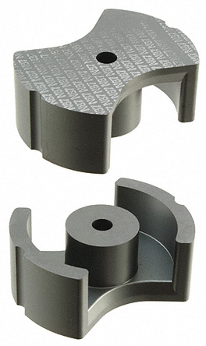 B65646A0000R087 EPCOS EPCOS N87 PM 50/39 Transformer Ferrite Core, 7400nH, For Use With Energy