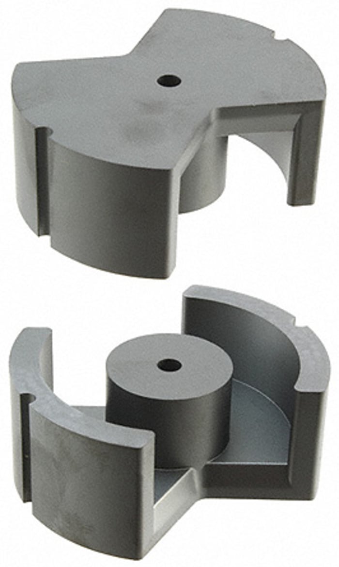 EPCOS Transformer Core, 315nH, For Use With Energy Storage Chokes, Power Transformers