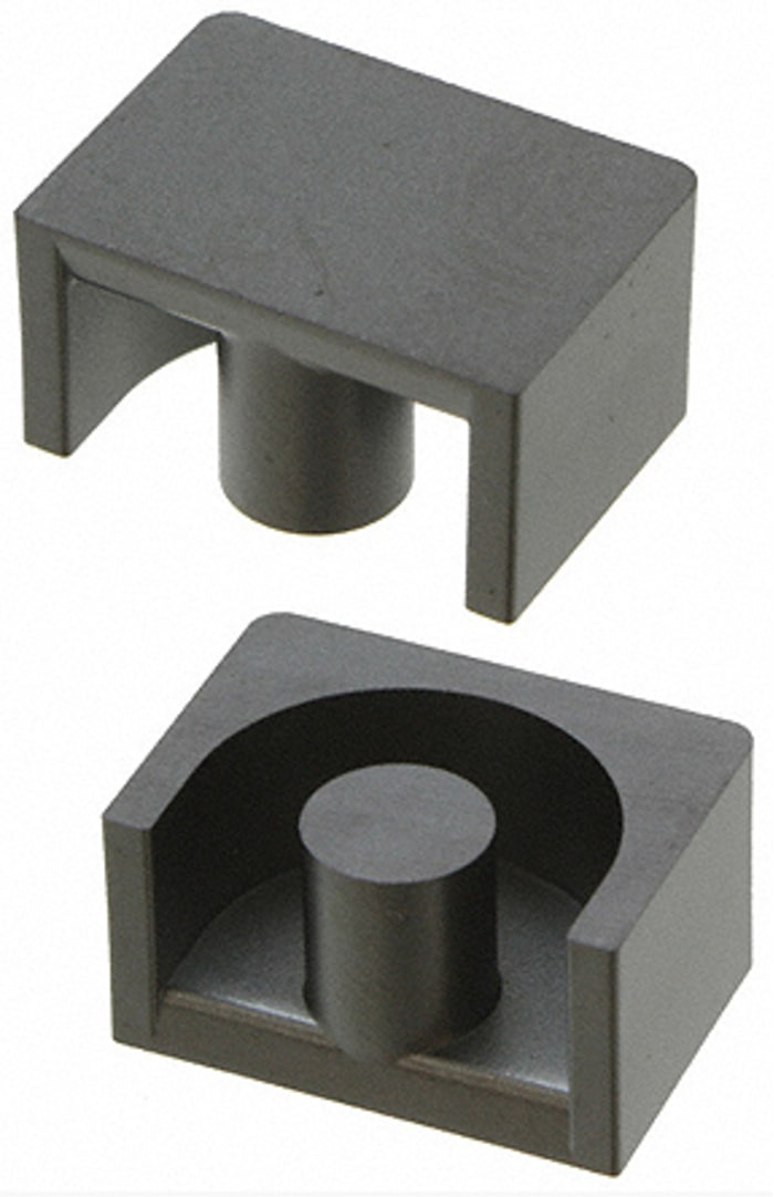 B65843A0000R087 EPCOS EPCOS N87 Ferrite Core, 1600nH, 12.8 x 9 x 13mm, For Use With Power