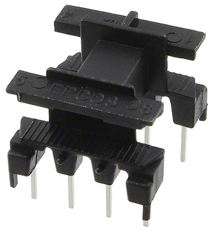 EPCOS, Horizontal Coil Former for use with E 13/7/4 Core
