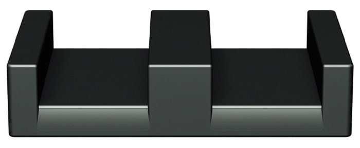 Ferrite pour transformateur, EPCOS, Matériau N87, AL = 2600nH, Dimensions 18 x 10 x 4mm ELP