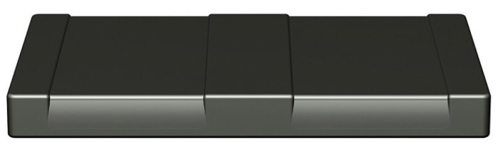 EPCOS N87 Ferrit Nüve, 5200nH, 21,8 x 15,8 x 2,5mm, ELP Serisi, Güç Trafoları İle Kullanım