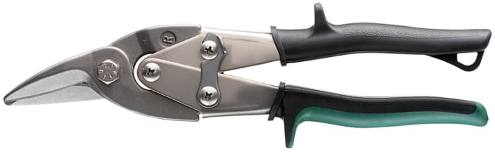 Bessey 240 mm Curved Straight Tin Snip for Carbon Steel
