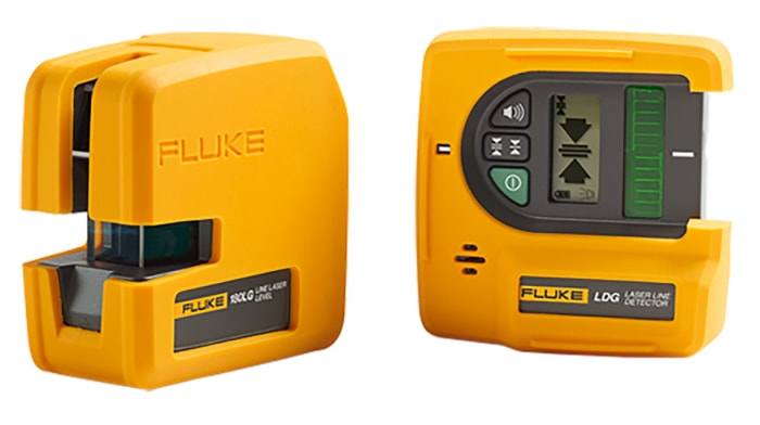 Niveau Laser Fluke laser Vert, pour Intérieur , auto-nivelant