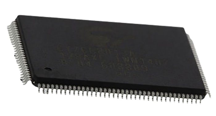 Infineon CY7C68013A-128AXC, USB Controller, 480Mbps, USB 1.1, USB 2.0, 3.3 V, 128-Pin TQFP