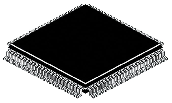 Čip SoC (System-On-Chip) CY8C5267AXI-LP051 Mikrokontrolér CMOS pro Automobily, Kapacitní snímání, Kontrolér, Vestavěný,