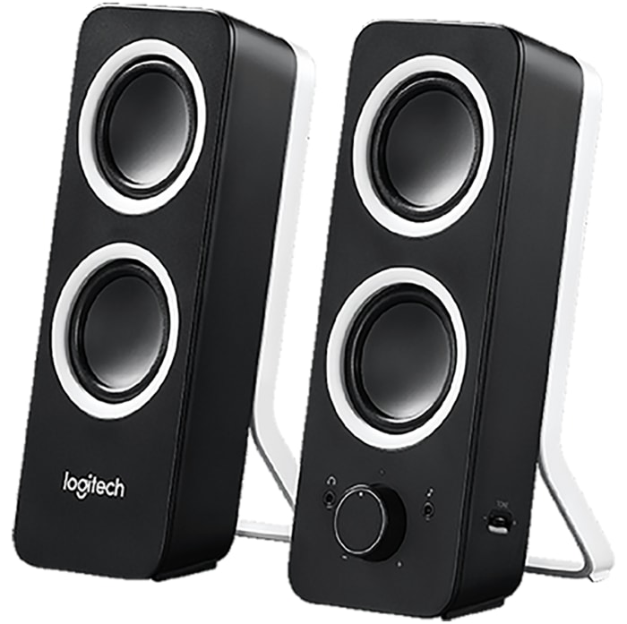 Logitech Z200 5W Black PC Speaker, 80 Hz → 18kHz