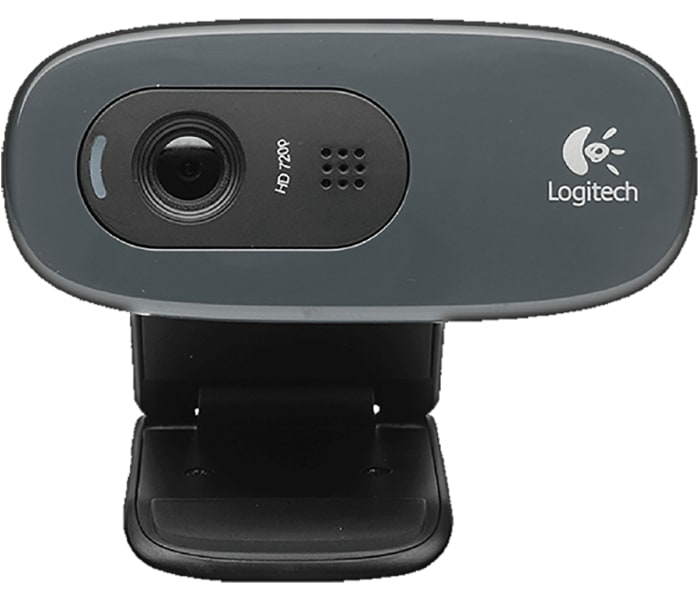 960-001063 Logitech | Logitech C270 USB 3MP Webcam, 1280 x 720 | 125-4274 | RS Components