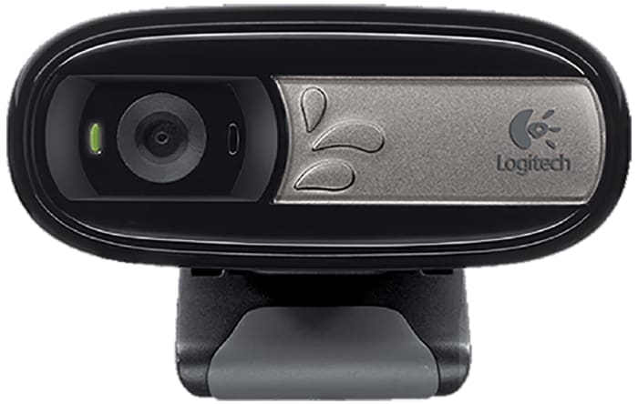 Logitech C160 Webcam (Web Kamera), 5MP, Mikrofonlu
