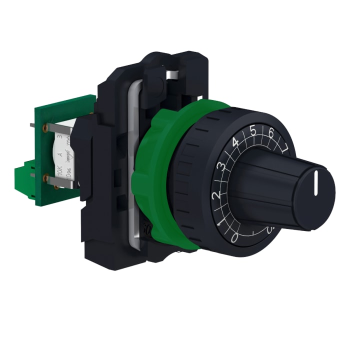 XB5AD912R10K Schneider Electric | Schneider Electric Harmony 10 kΩ ...