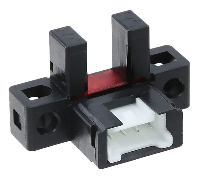 Panasonic Through Beam Photoelectric Sensor, Fork Sensor, 6 mm Detection Range