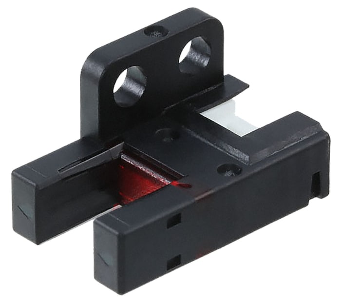 Panasonic Through Beam Photoelectric Sensor, Fork Sensor, 6 mm Detection Range