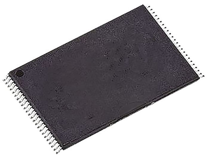 Cypress Semiconductor NOR 64Mbit CFI, Parallel Flash Memory 48-Pin TSOP, S29JL064J70TFI000