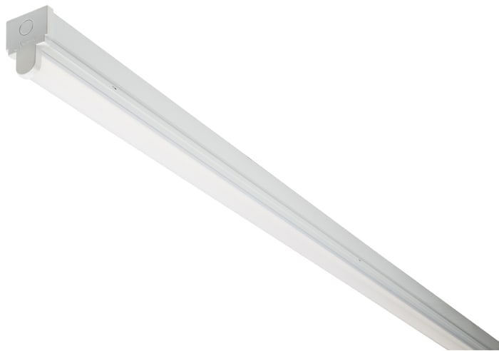 RS PRO RS PRO 10W LED Batten Light 230 V ac Batten 1 Lamp 615mm Long IP20 125 6910 RS Components
