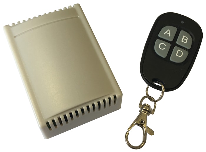 RF Solutions LINCOLN-4S4 Remote Control System,433MHz