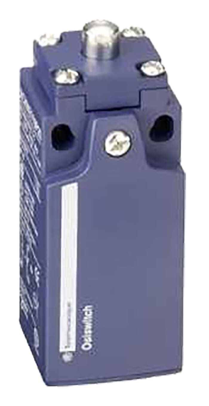 Interrupteur de fin de course Telemecanique Sensors OsiSense XC, Poussoir à ressort, NO/NF, 10A, 240V
