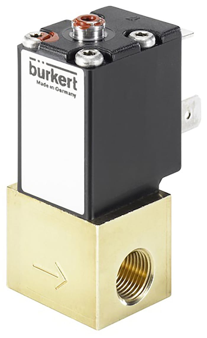 238939 Burkert | Burkert Proportional Solenoid Valve 238939, 2 Port, NC ...