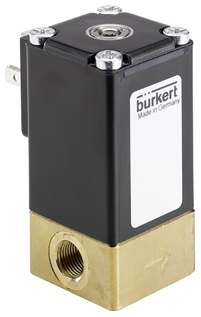 239077 Burkert Burkert Proportional Solenoid Valve 239077, 2 port