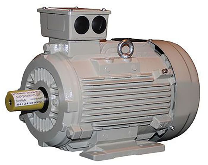 TECO Westinghouse ALDA Reversible Induction AC Motor, 1.5 kW, IE3, 3 Phase, 4 Pole, 230 V, 400 V, Foot Mount Mounting