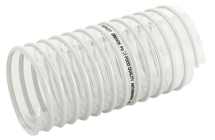 Contitech Blue PVC Reinforced Flexible Ducting, 10m, 63mm ID