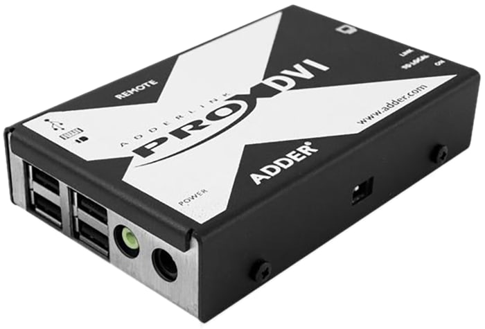 Adder 1 USB DVI over CATx KVM Extender, 50m