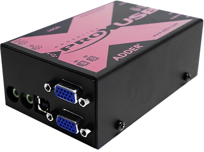 Adder Extender Pair 50m, 1920 x 1200 Maximum Resolution
