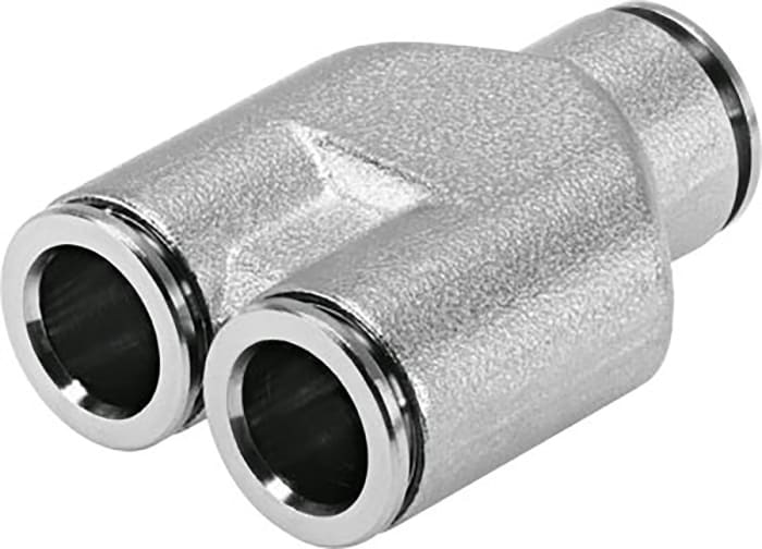 Adaptateur tuyau à tuyau en Y Festo NPQH vers Enfichable 6 mm Enfichable 6 mm