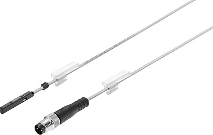 Capteur pneumatique Festo SME Type Reed NO 5 to 30 V ac/dc, 24 V dc