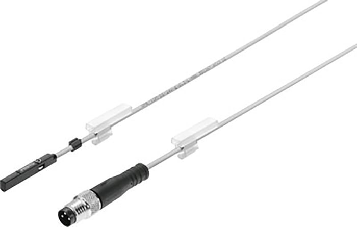 Festo Magneto Resistive Pneumatic Sensor, IP65, IP68, 10 to 30V dc, NO Operation, SMT, 551375