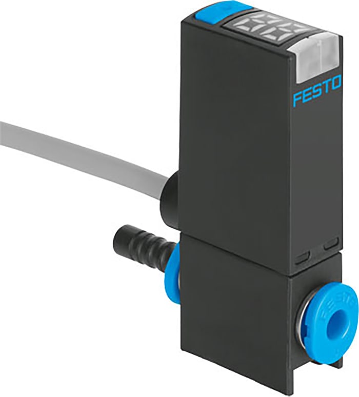 SPAEP10RQ4PNLK2.5K Festo Festo Pressure Switch, 18 → 30V dc, IP40