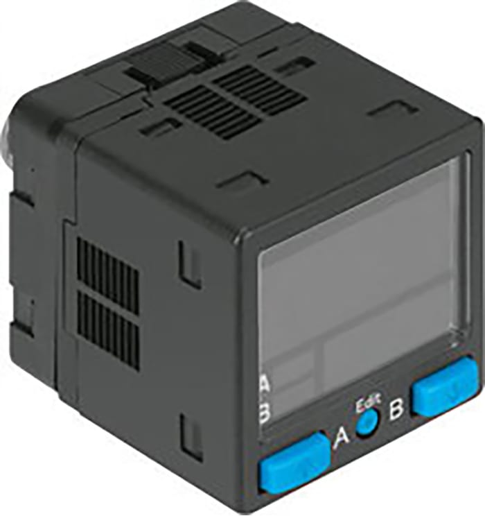 SPANP10RG18MPNPNL1 Festo Presostato Festo, 15 → 30V, IP40 126