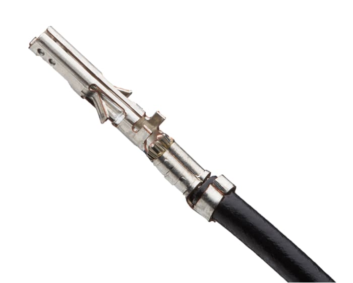 Molex Female Micro-Fit 3.0 to Female Micro-Fit 3.0 Crimped Wire, 300mm, 20AWG, Black