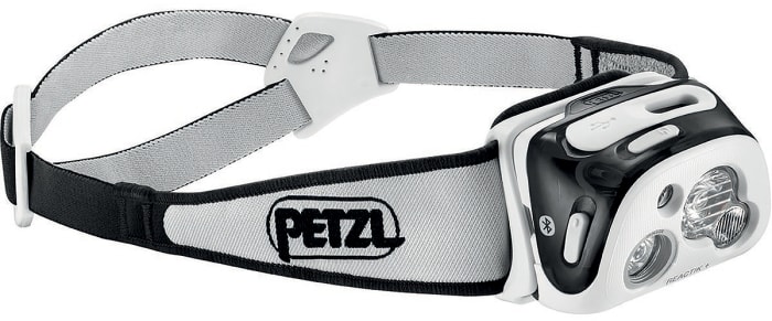 Petzl LED Head Torch Black - Rechargeable 300 lm