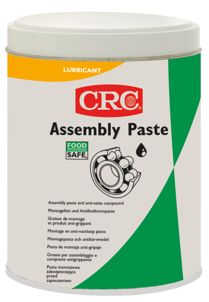 CRC Lubricant Assembly Paste 650 ml / 500 ml ASSEMBLY PASTE (FPS),Food Safe
