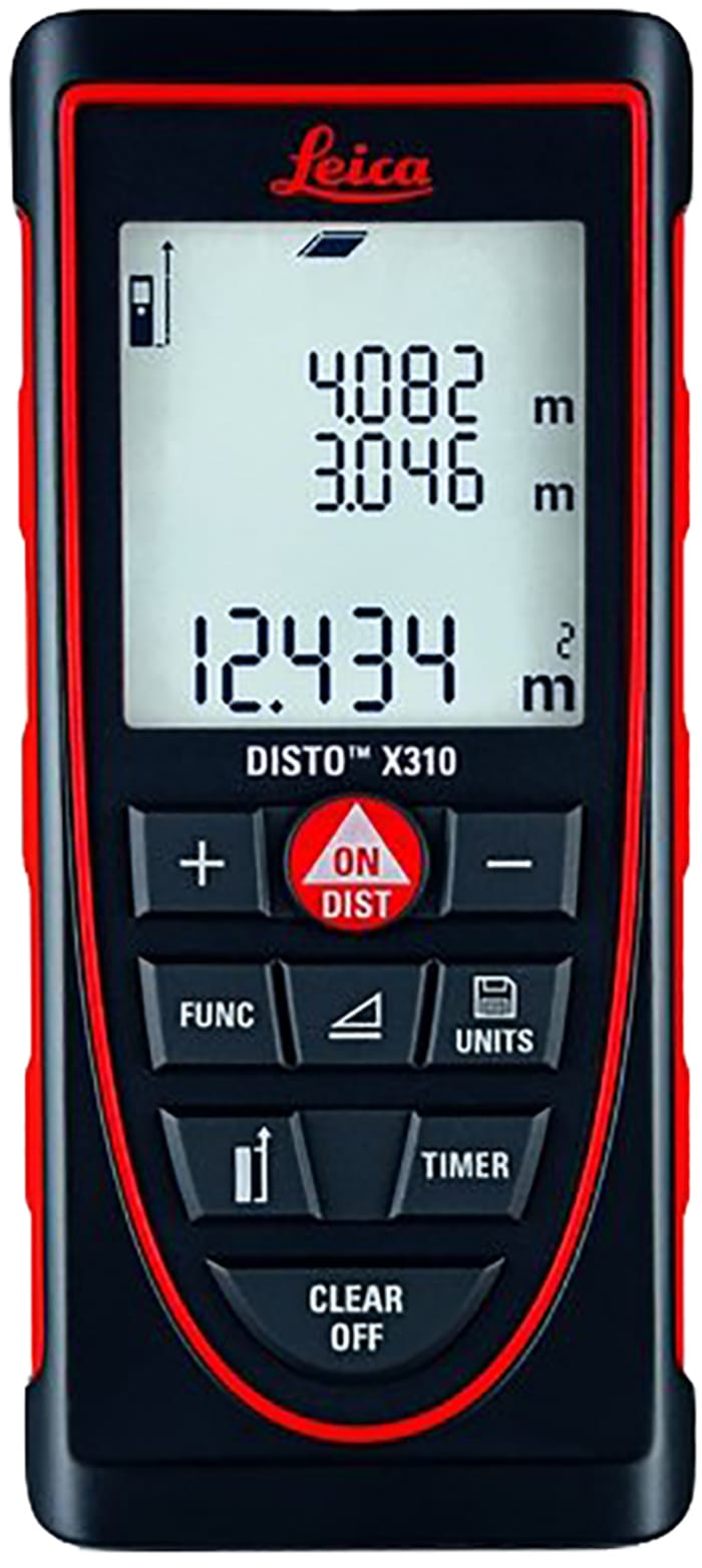 Leica X310 Laser Measure, 120m Range, ± 1 mm Accuracy