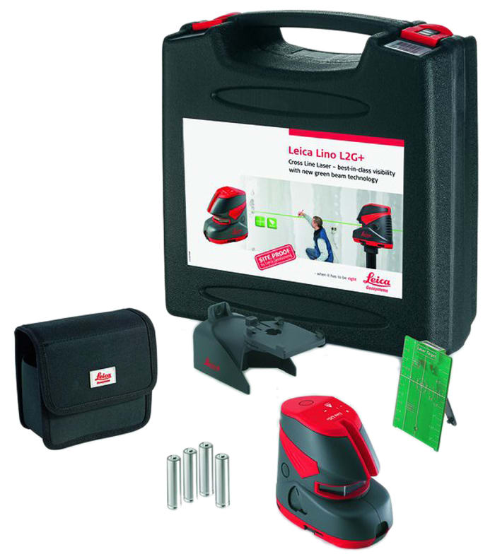 Leica 515-520nm Laser Colour Green Laser Level