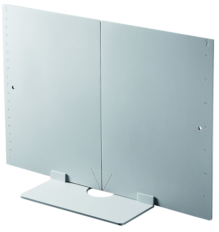 Laser target plate deals